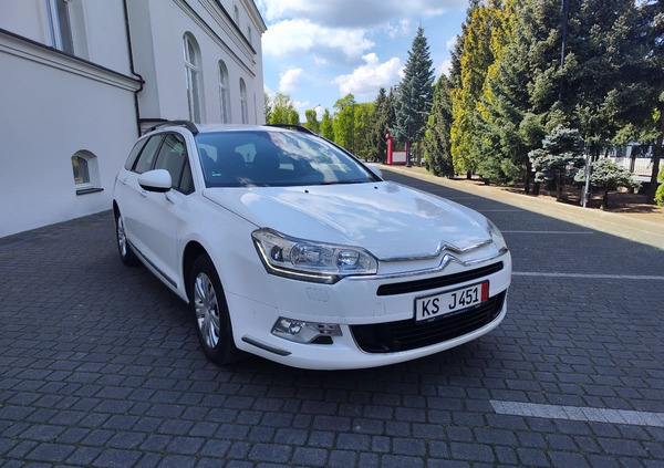 Citroen C5 cena 29900 przebieg: 189362, rok produkcji 2014 z Swarzędz małe 301